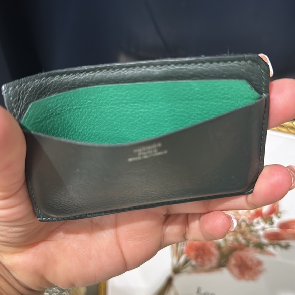 💚Hermès City Card Case Leather - Picture 10 of 10